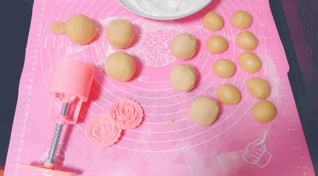 广式月饼饼皮（蜂蜜代替转化糖浆）