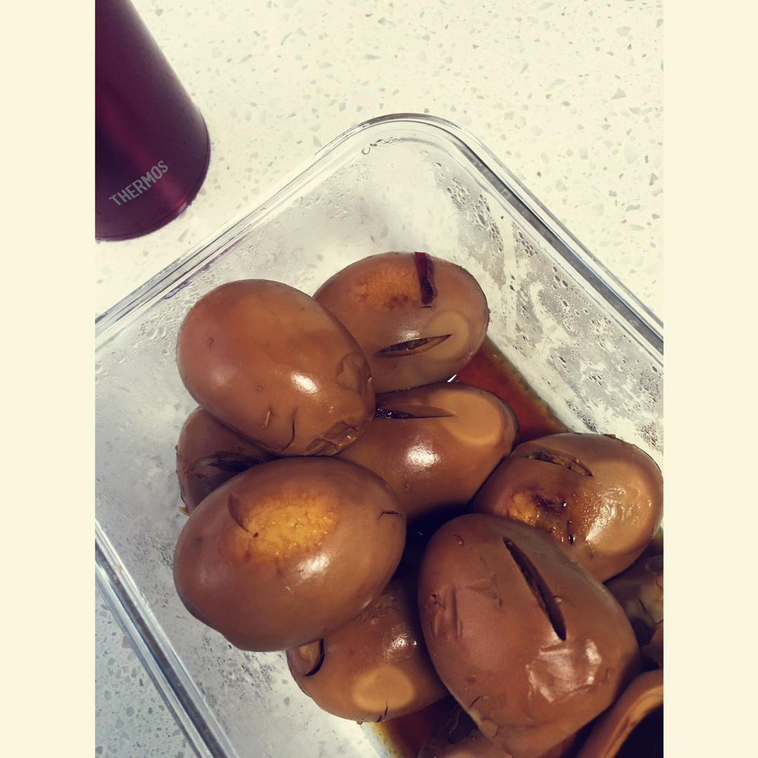 快手啤酒卤鸡蛋（更新步骤详解）