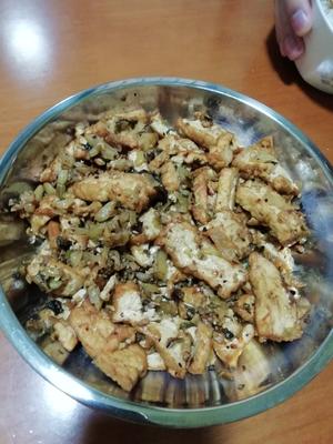 咸酸菜豆腐（下饭菜）的做法 步骤2