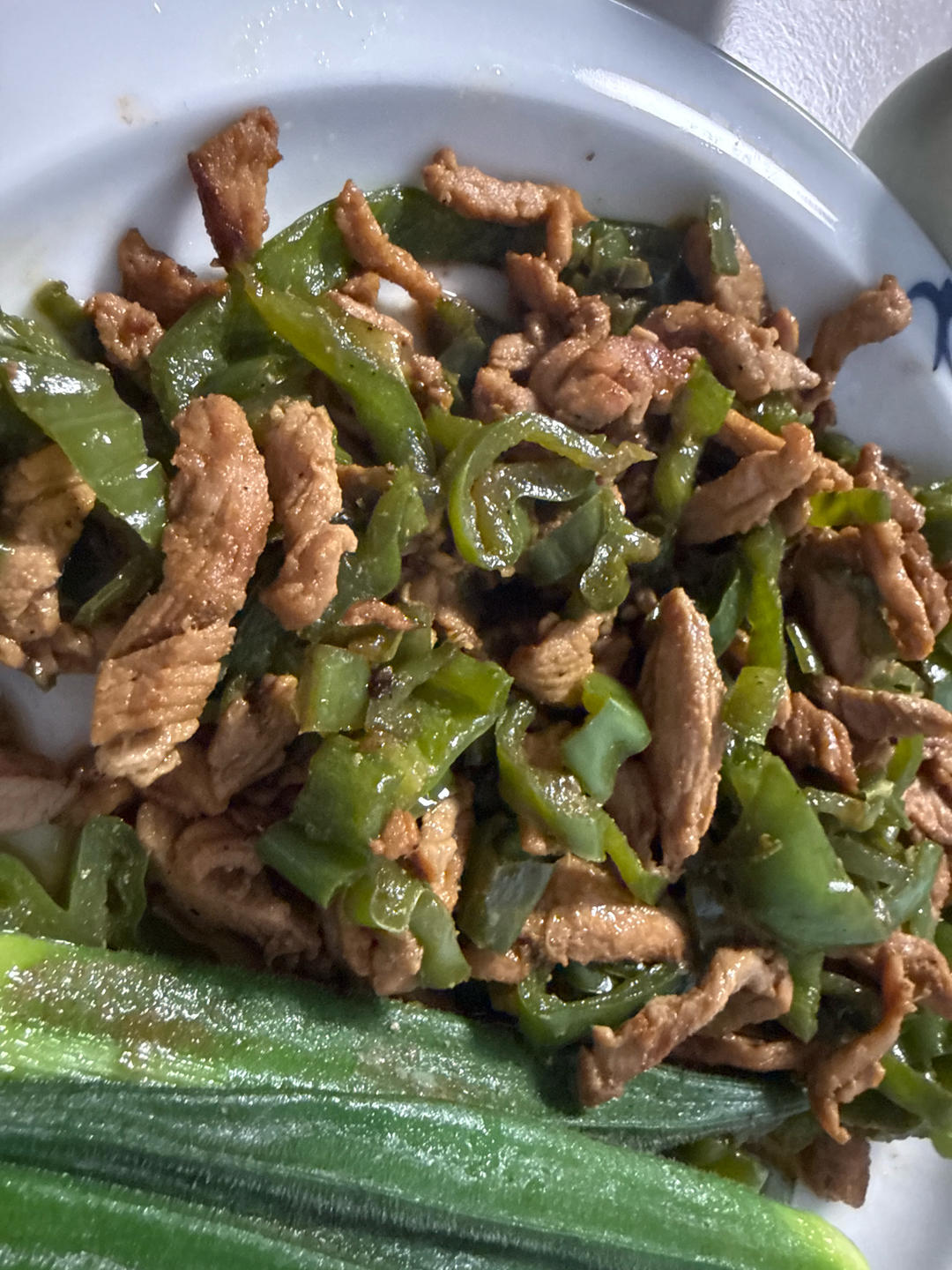 青椒肉丝