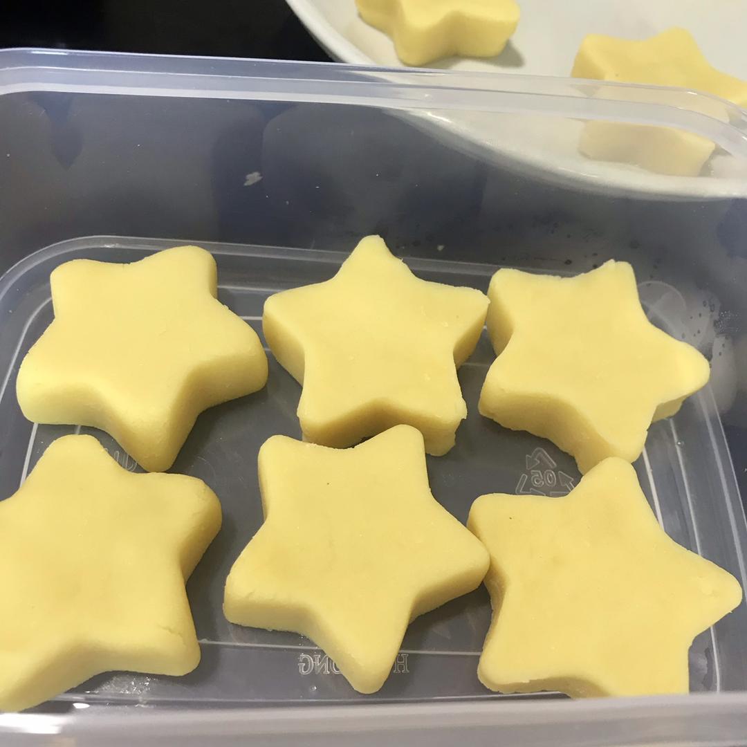 懒汉免炒绿豆沙(绿豆糕)