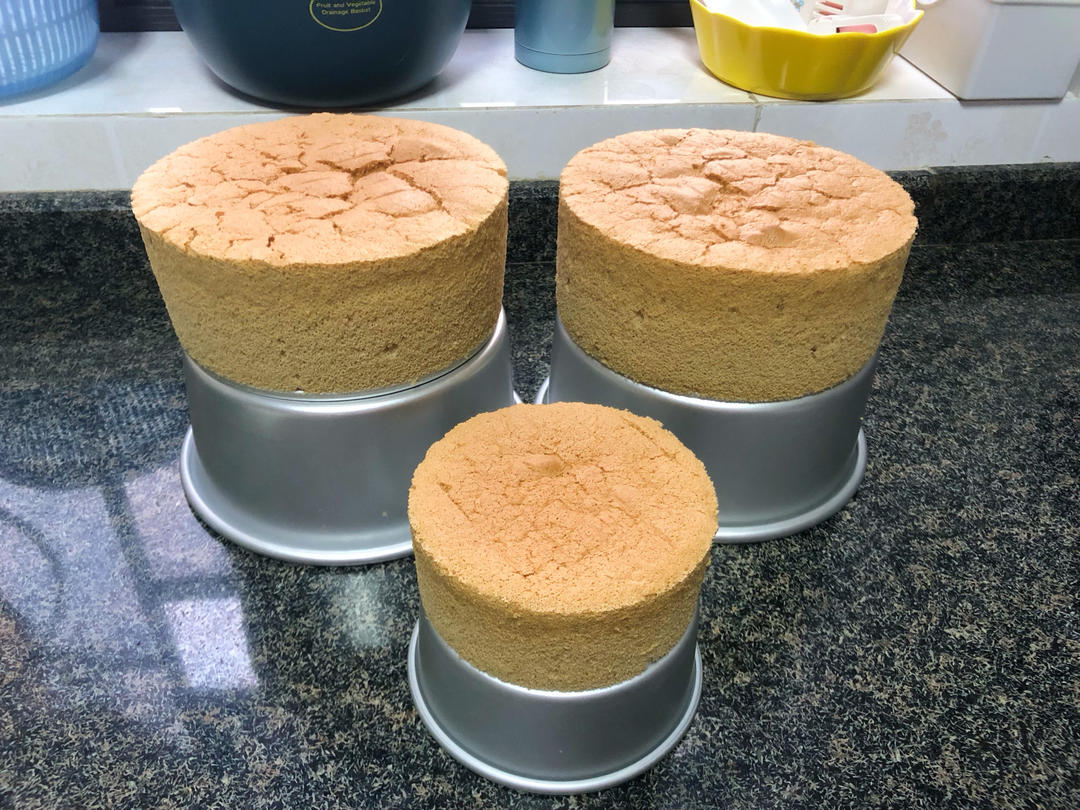 ☕️香浓咖啡戚风蛋糕｜松软细腻