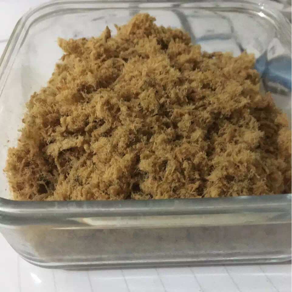 面包机自制肉松