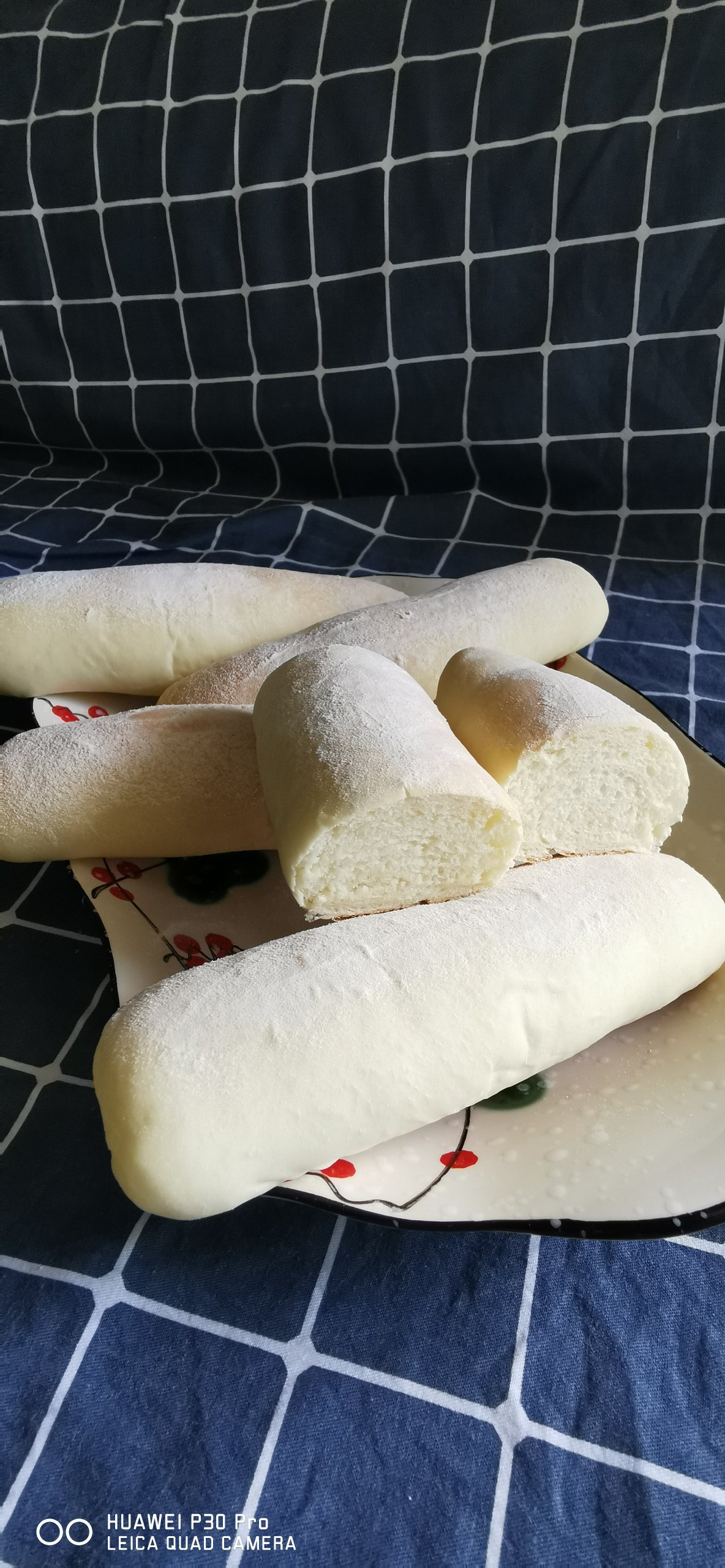 牛奶白面包