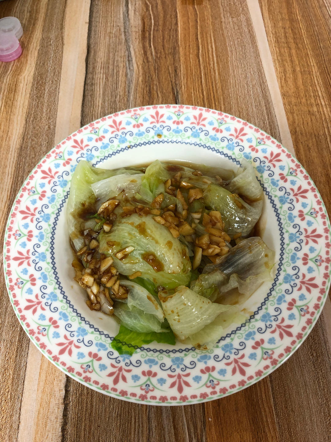 蚝油生菜