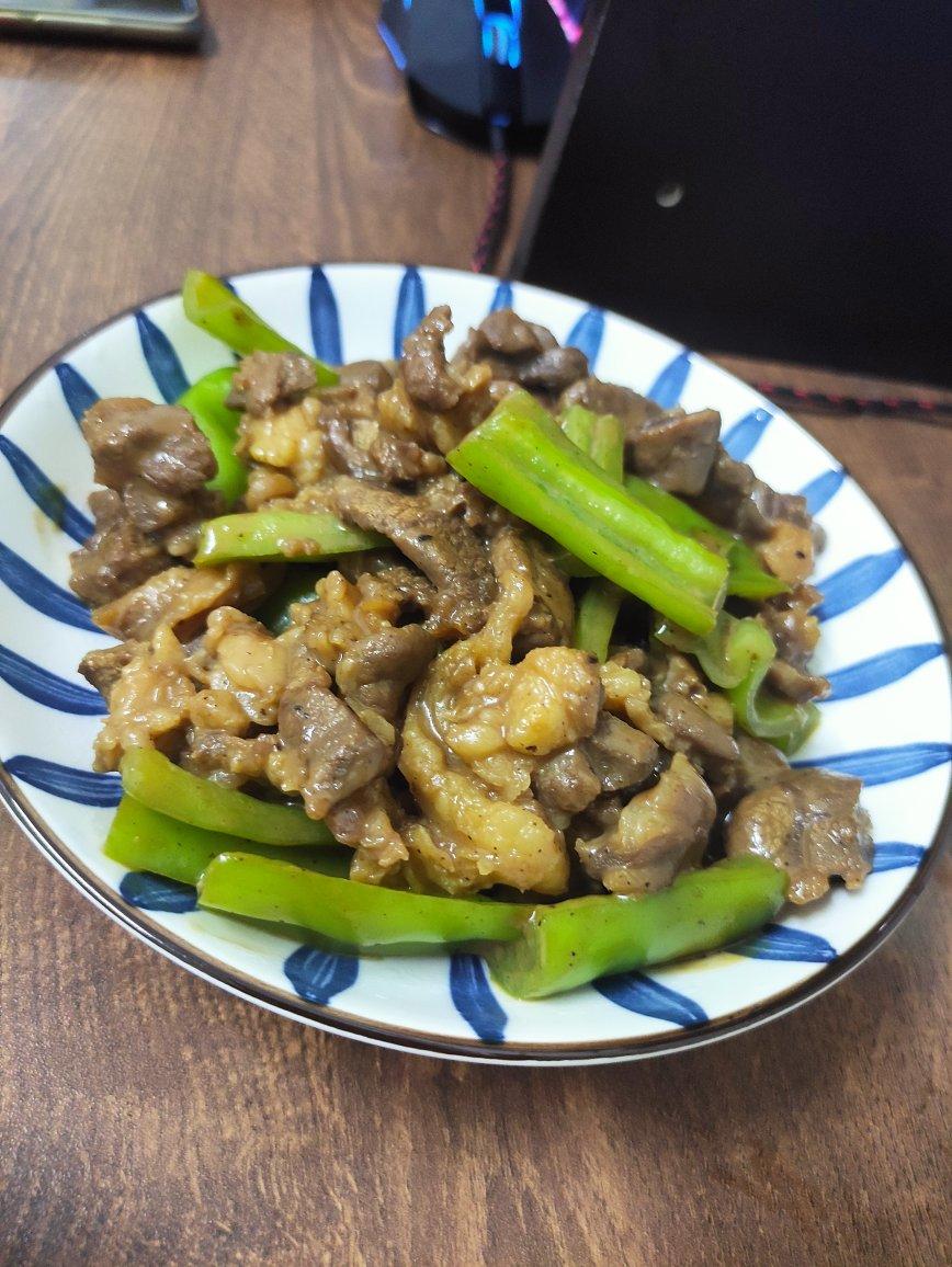 青椒炒牛肉