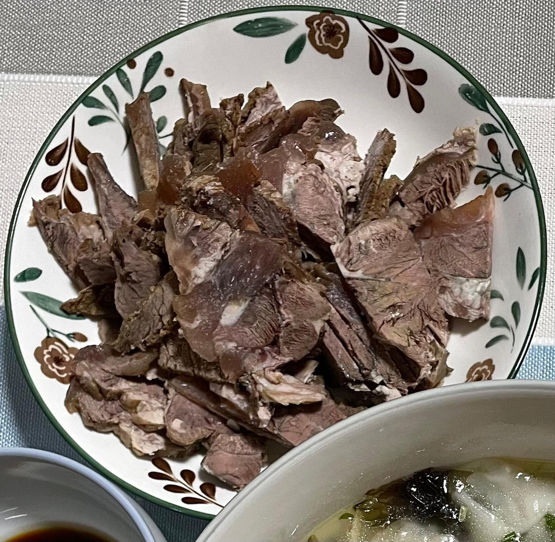 零失败的懒人版卤牛肉