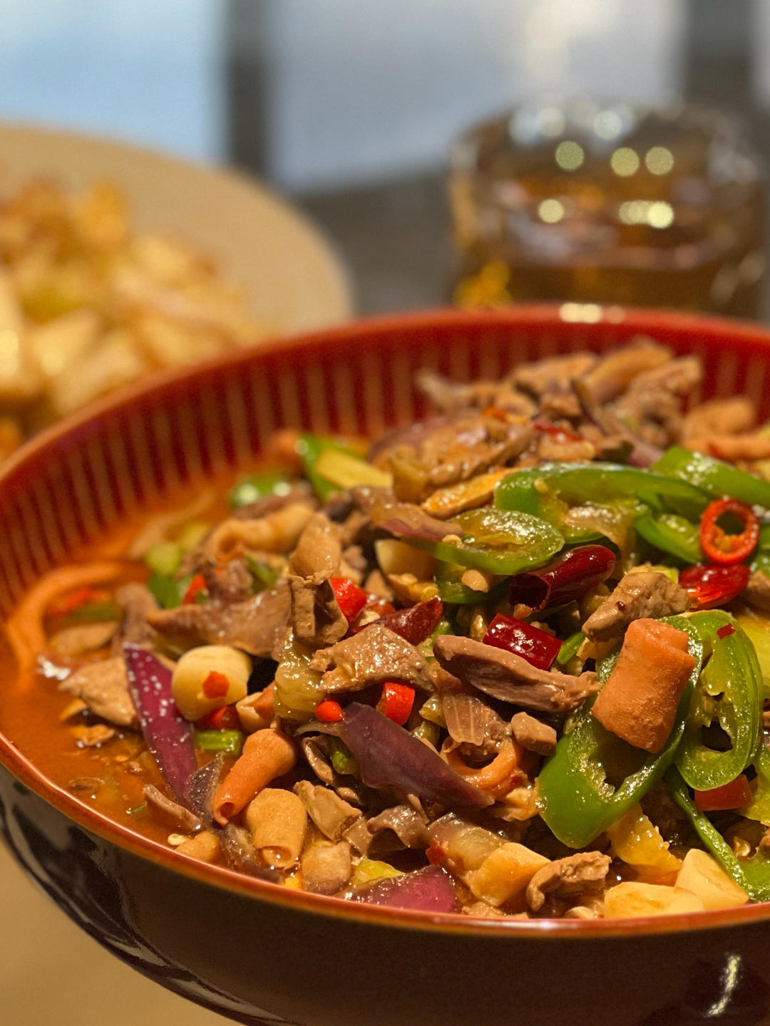 泡椒鸭杂