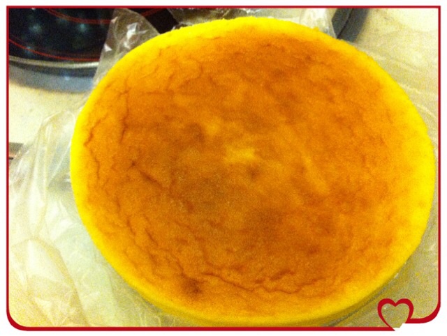 8寸芝士蛋糕(轻乳酪蛋糕)