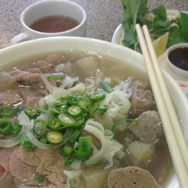 越南牛肉汤粉
