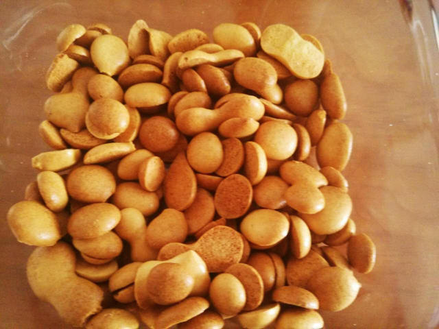 宝宝奶香蛋黄小溶豆