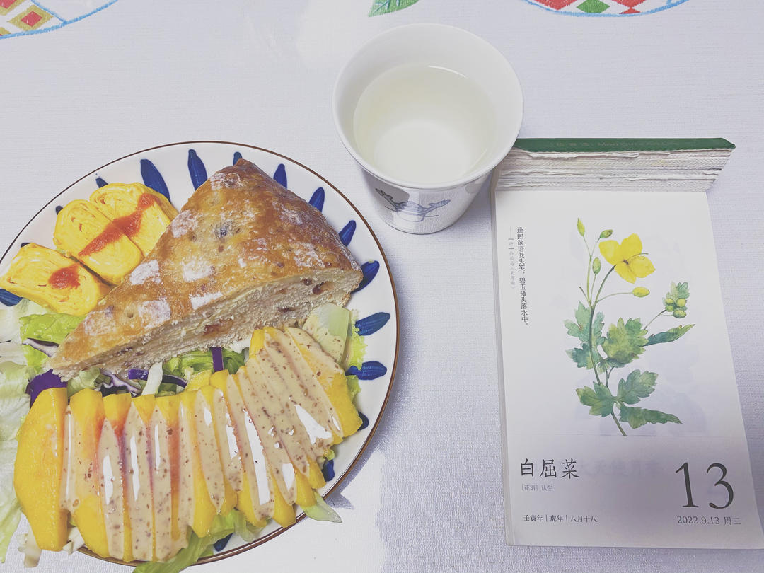 小崽崽的元气早餐