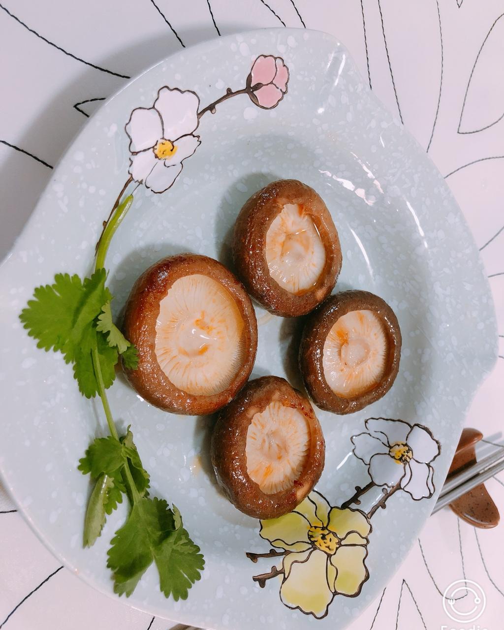 保留最原始鲜味儿的煎口蘑