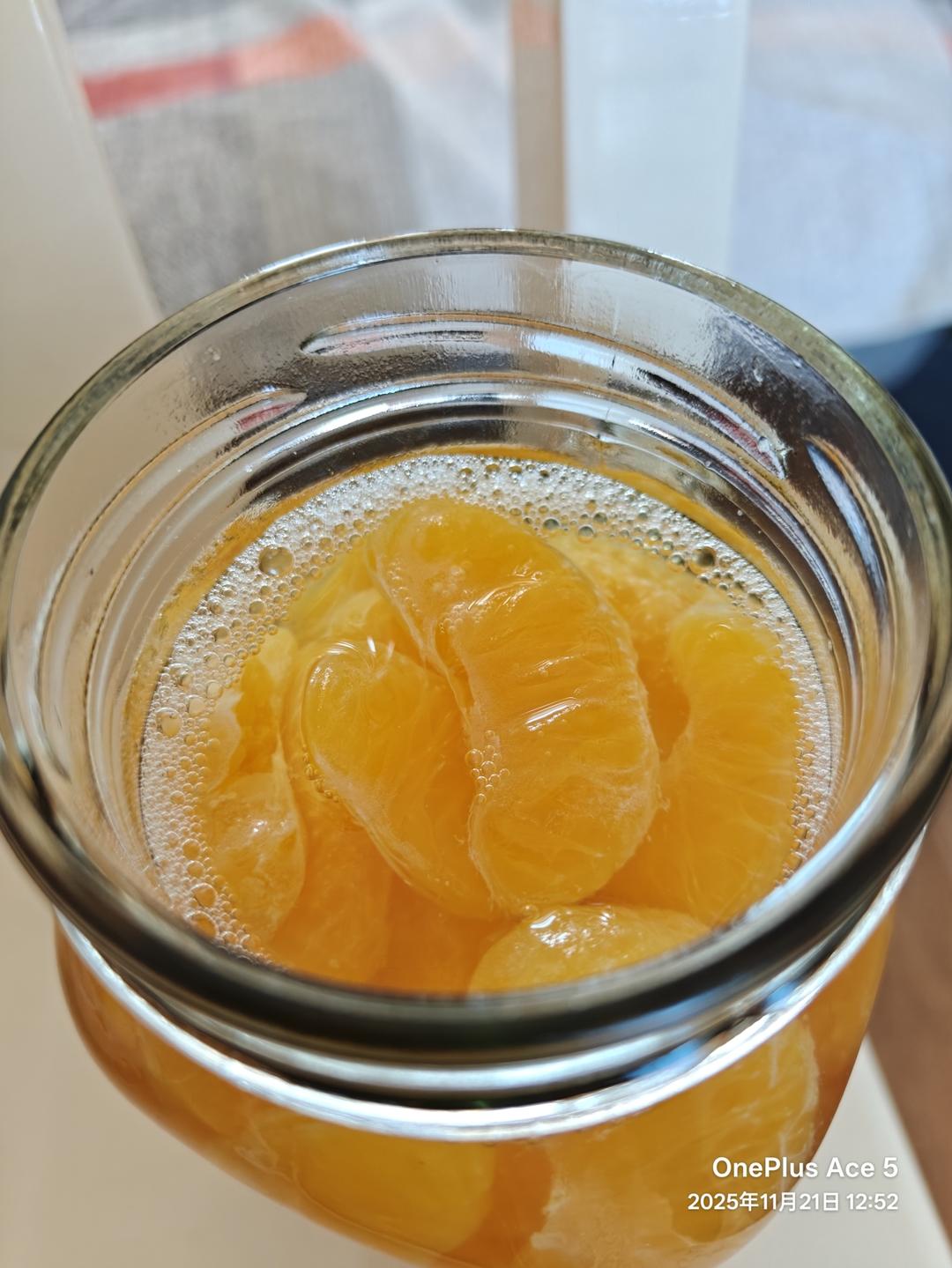 【亲手做零食】儿时最爱的橘子罐头