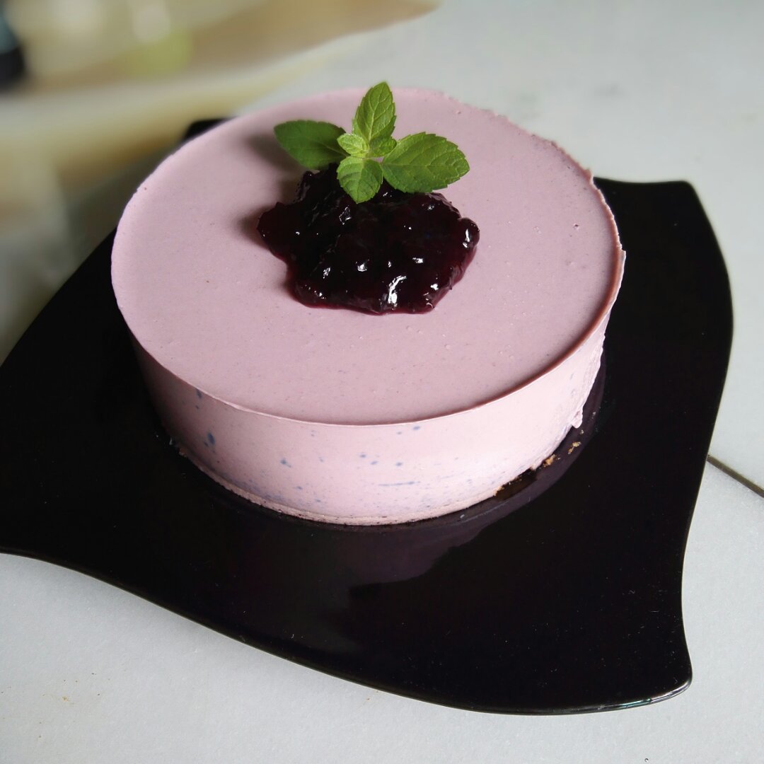 《Tinrry下午茶》教你做蓝莓益力多慕斯