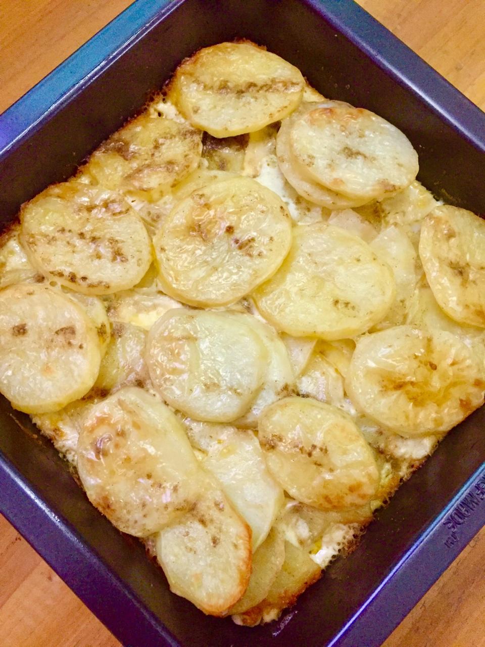 法式奶油烙土豆