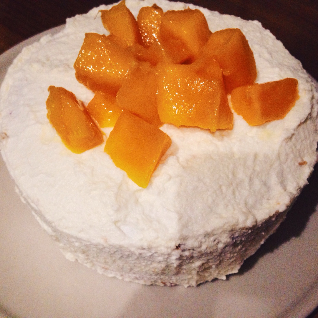 超简单完美戚风蛋糕（6寸2蛋）附打发、翻拌、脱模视频