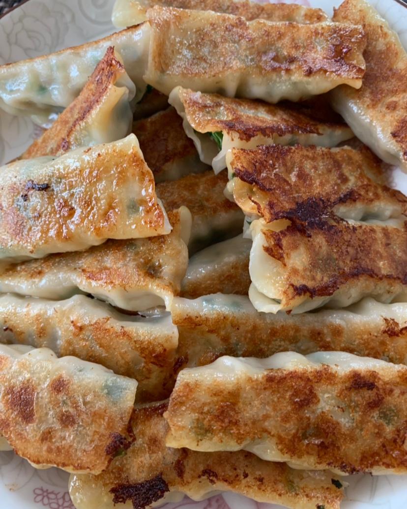 cuicuilove做的锅贴