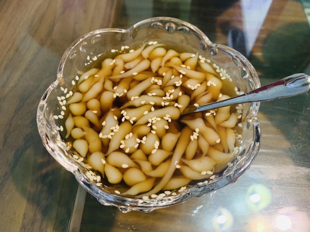 牛牛妈1214做的四川凉糕凉虾