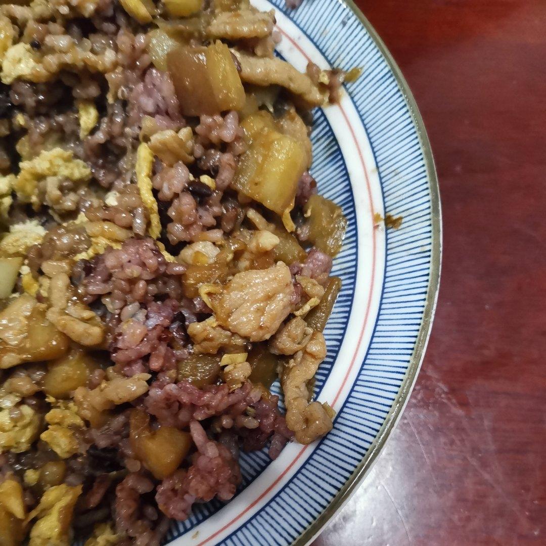 超级下饭酱香味肉末茄子
