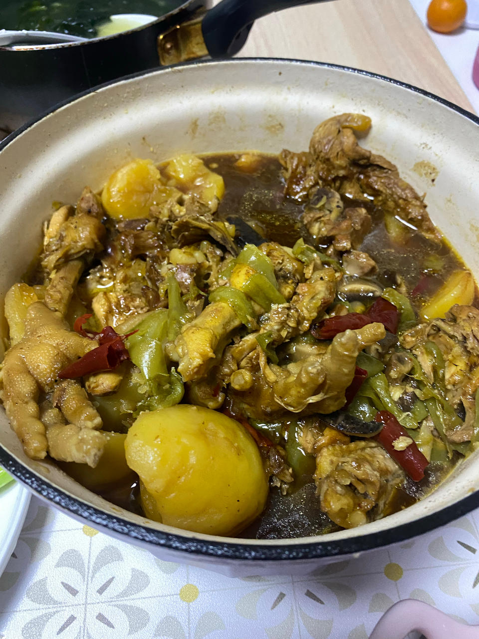 超级好吃的黄焖鸡