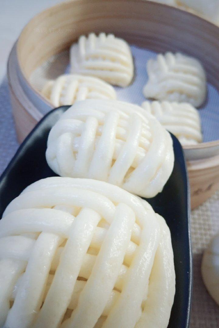 抹茶红豆包