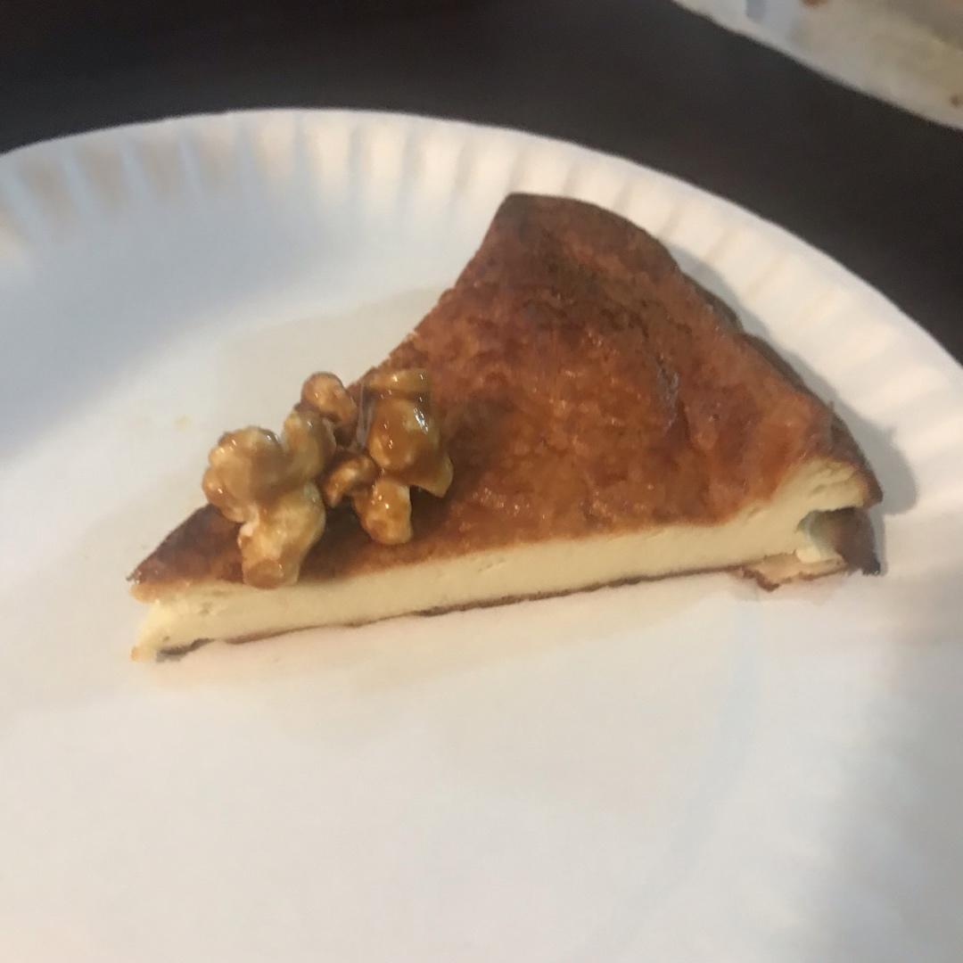 巴斯克式芝士蛋糕