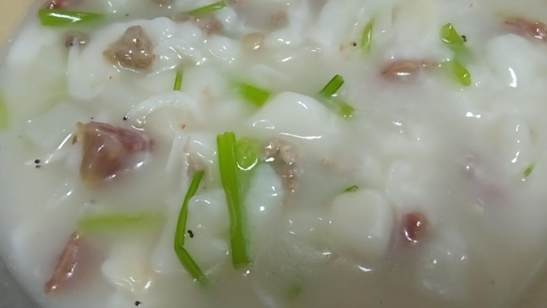 盘菜汤圆（一人食）