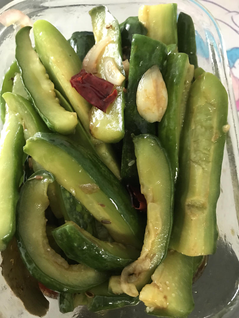 酸辣瓜条/腌黄瓜