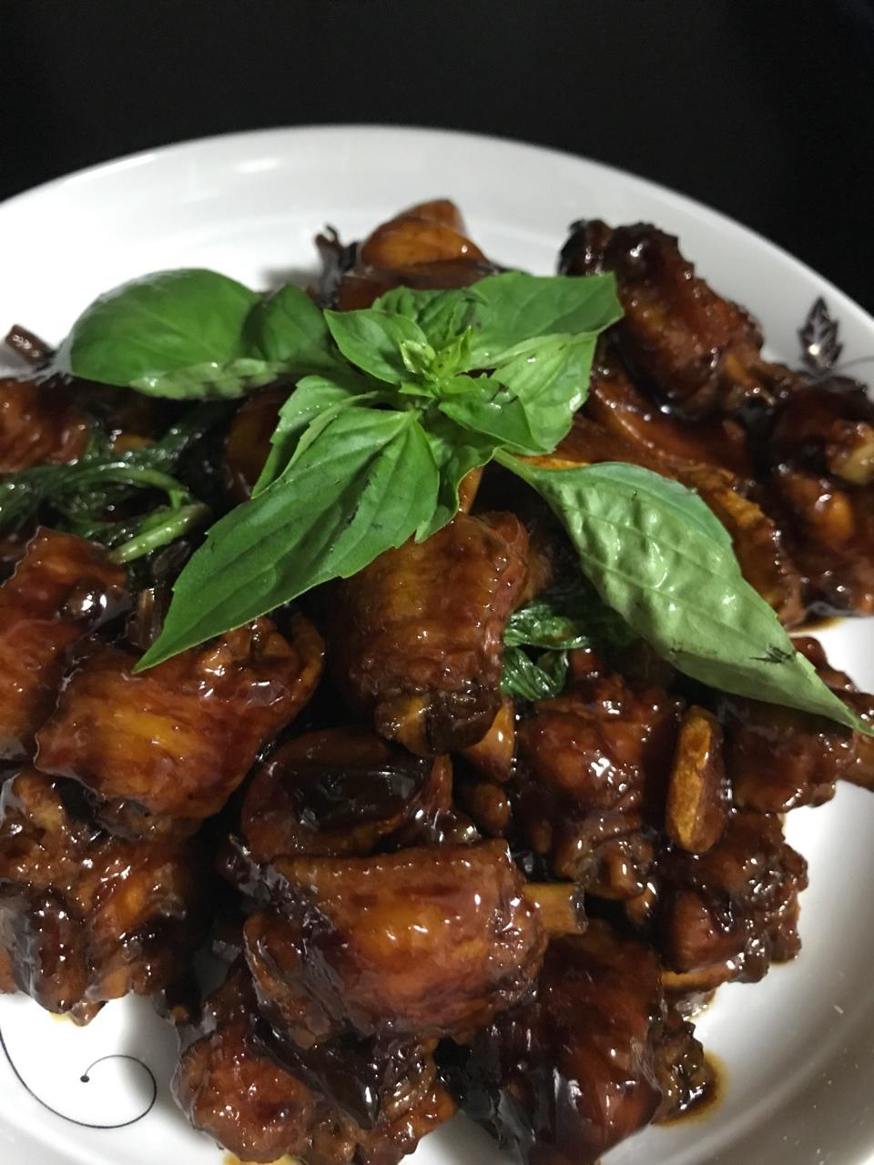 台式三杯鸡