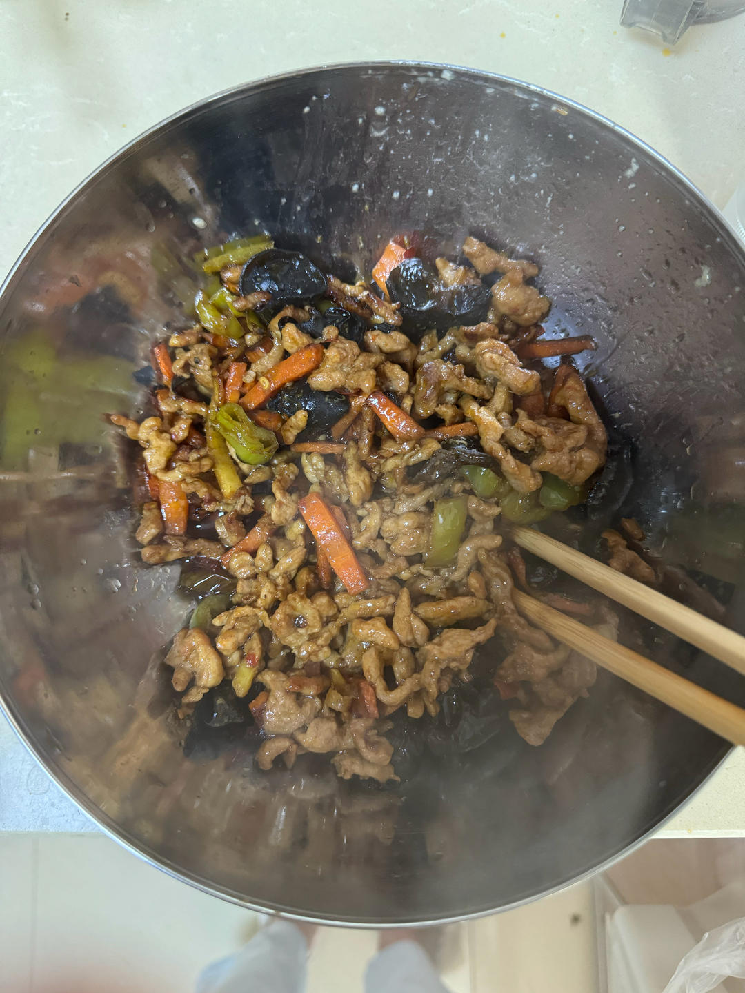 超级下饭鱼香肉丝（不辣版）