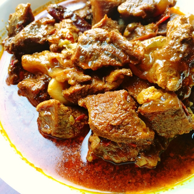 红烧羊肉烧萝卜