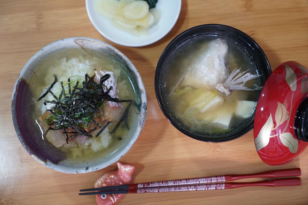 鲷鱼茶泡饭的做法步骤图 鲷鱼茶泡饭怎么做好吃 真田大叔的手作美食 下厨房