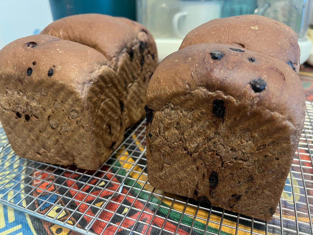 巧克力奶油吐司｜绵软馥郁