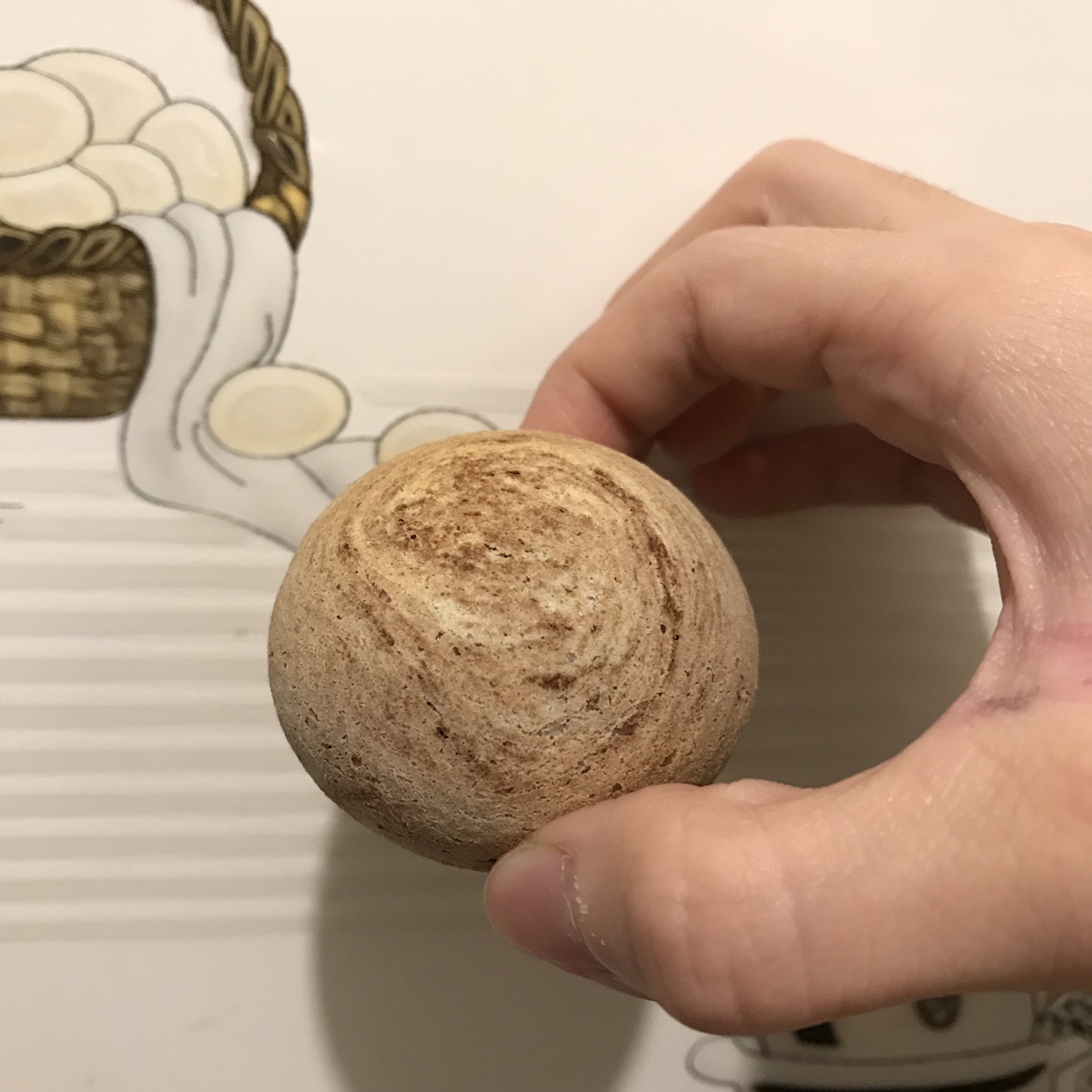 星球（恐龙蛋）麻薯包的做法
