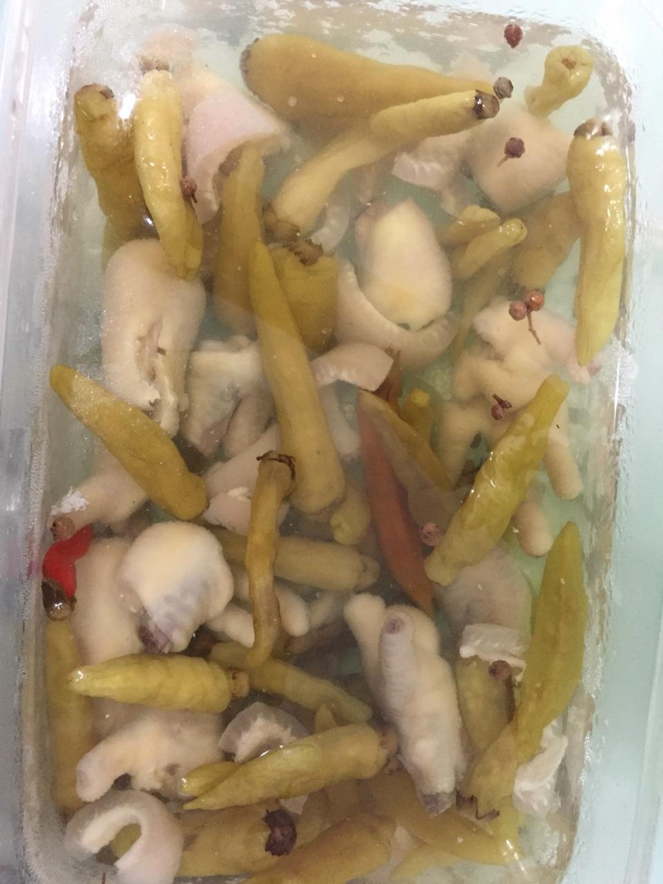 泡椒鸡爪