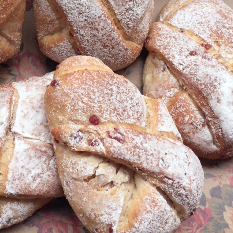 全麦牛奶蜜豆软欧