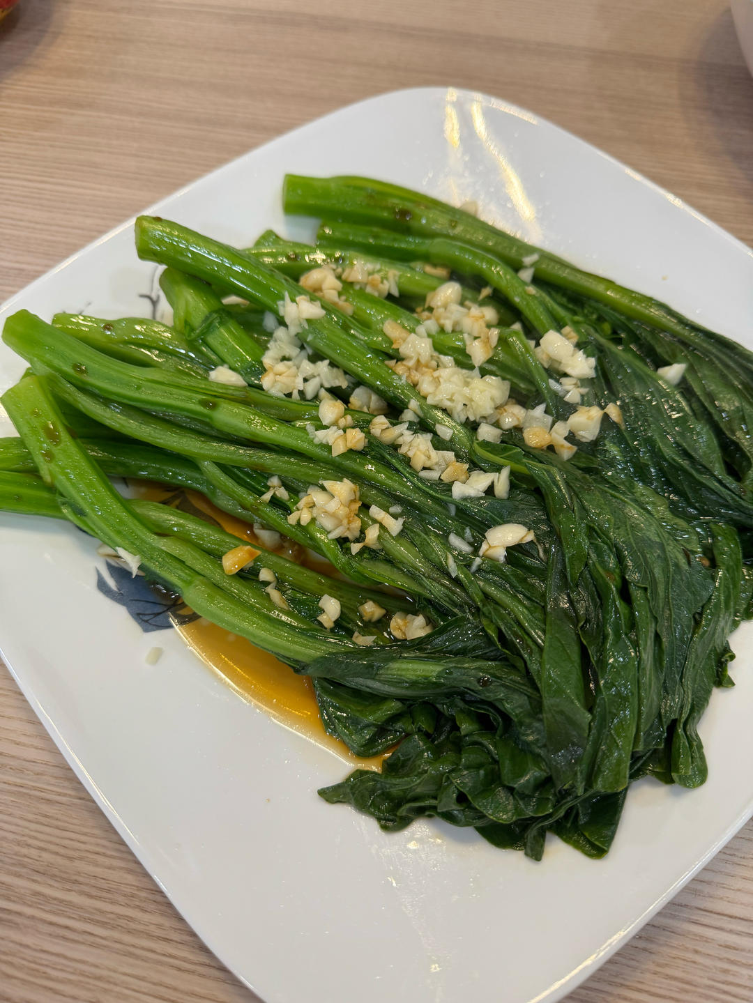 白灼芥蓝