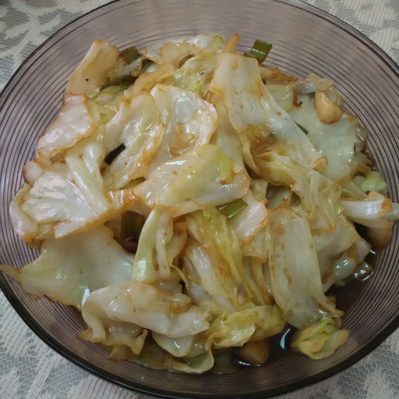 手撕包菜的入味烧法