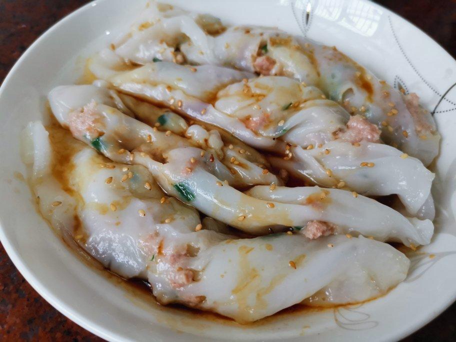自制肠粉，爽滑弹牙。零基础也能做出美味拉肠