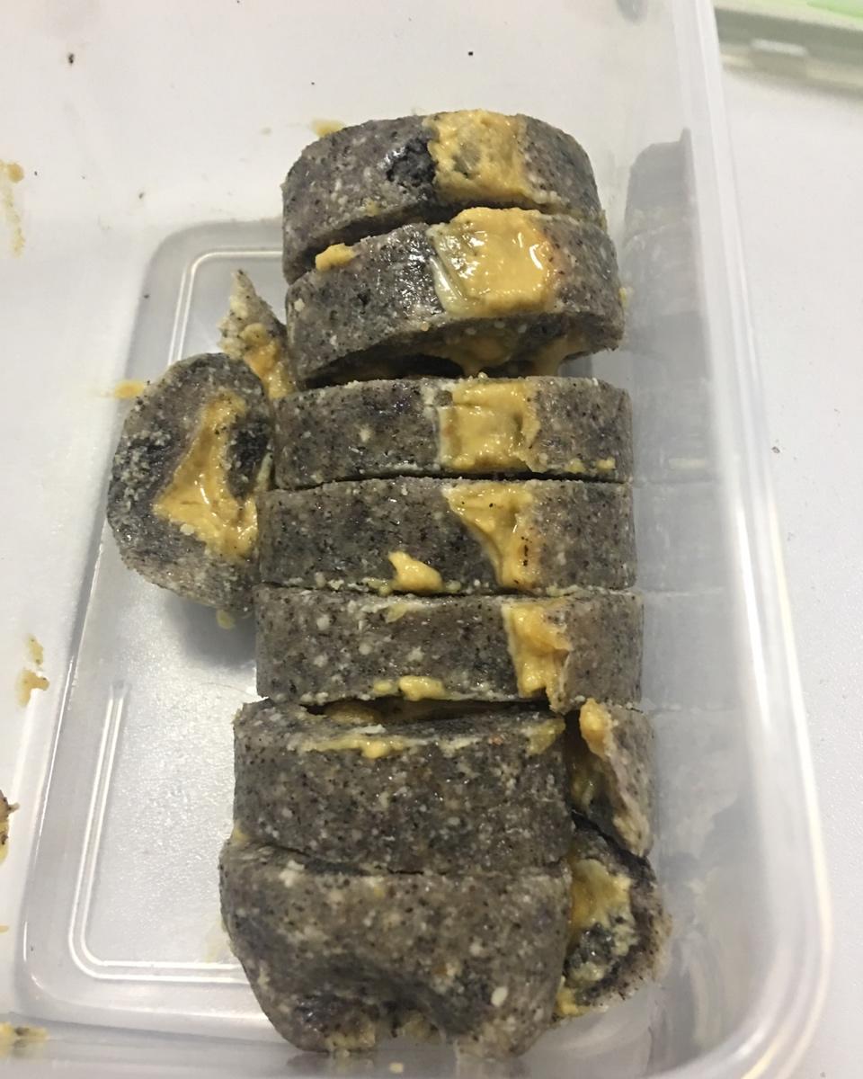 生酮黑芝麻糯米糍（超级Q弹）
