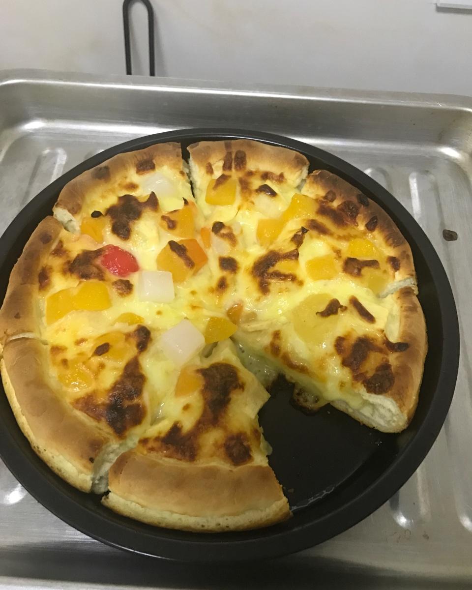 披萨饼的制作（内附饼皮底做法）