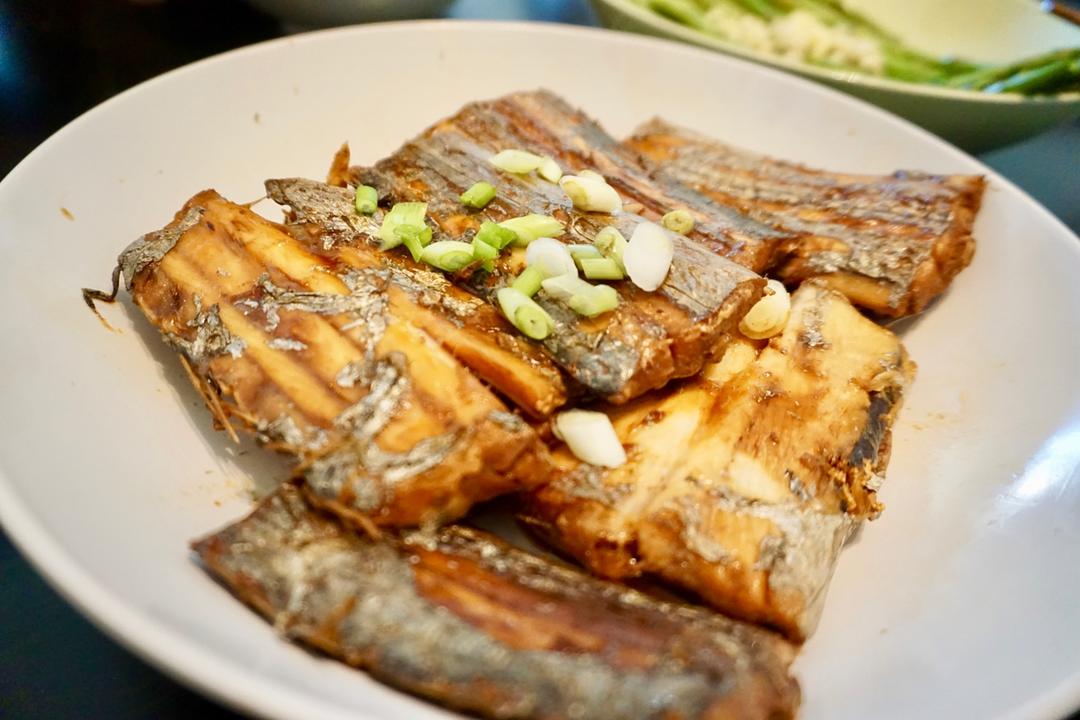 红烧带鱼