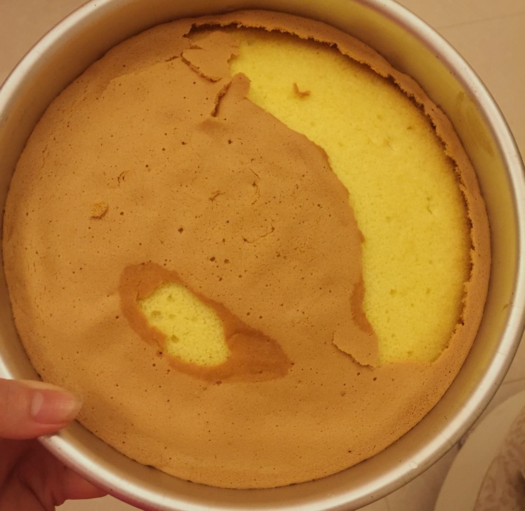 戚风蛋糕-无比细腻松软！