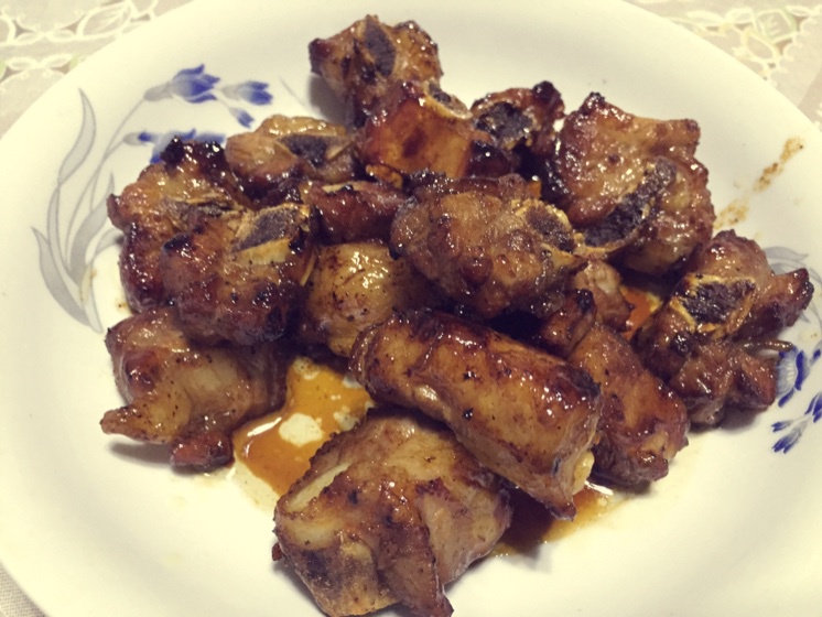 懒人版糖醋排骨