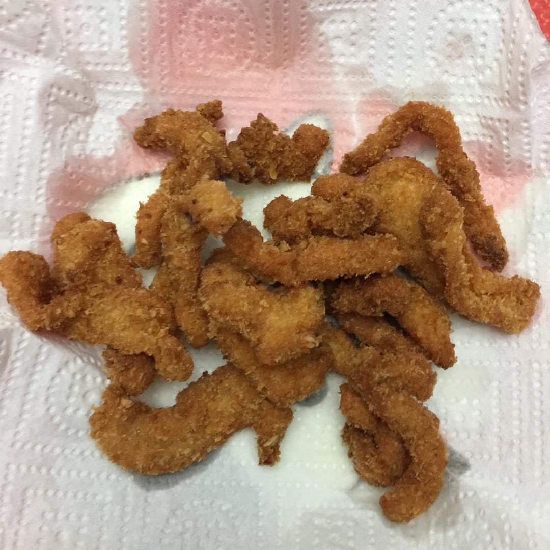 家常炸鸡柳