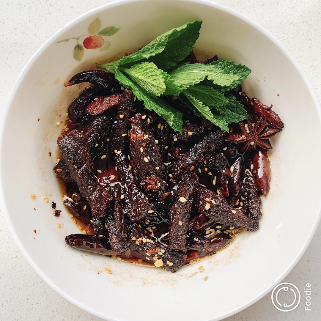 冷吃牛肉（好吃到停不下来）