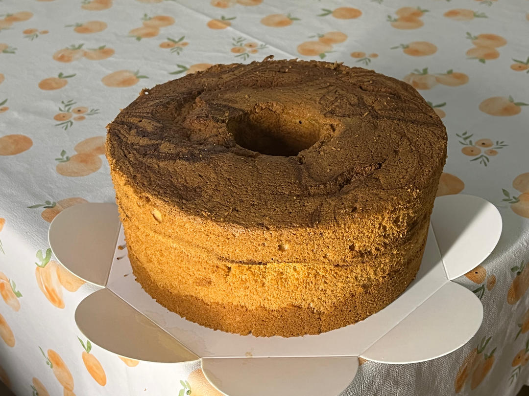 《馥郁浓厚的海盐焦糖咖啡戚风》搬运多拉的十九N的食谱