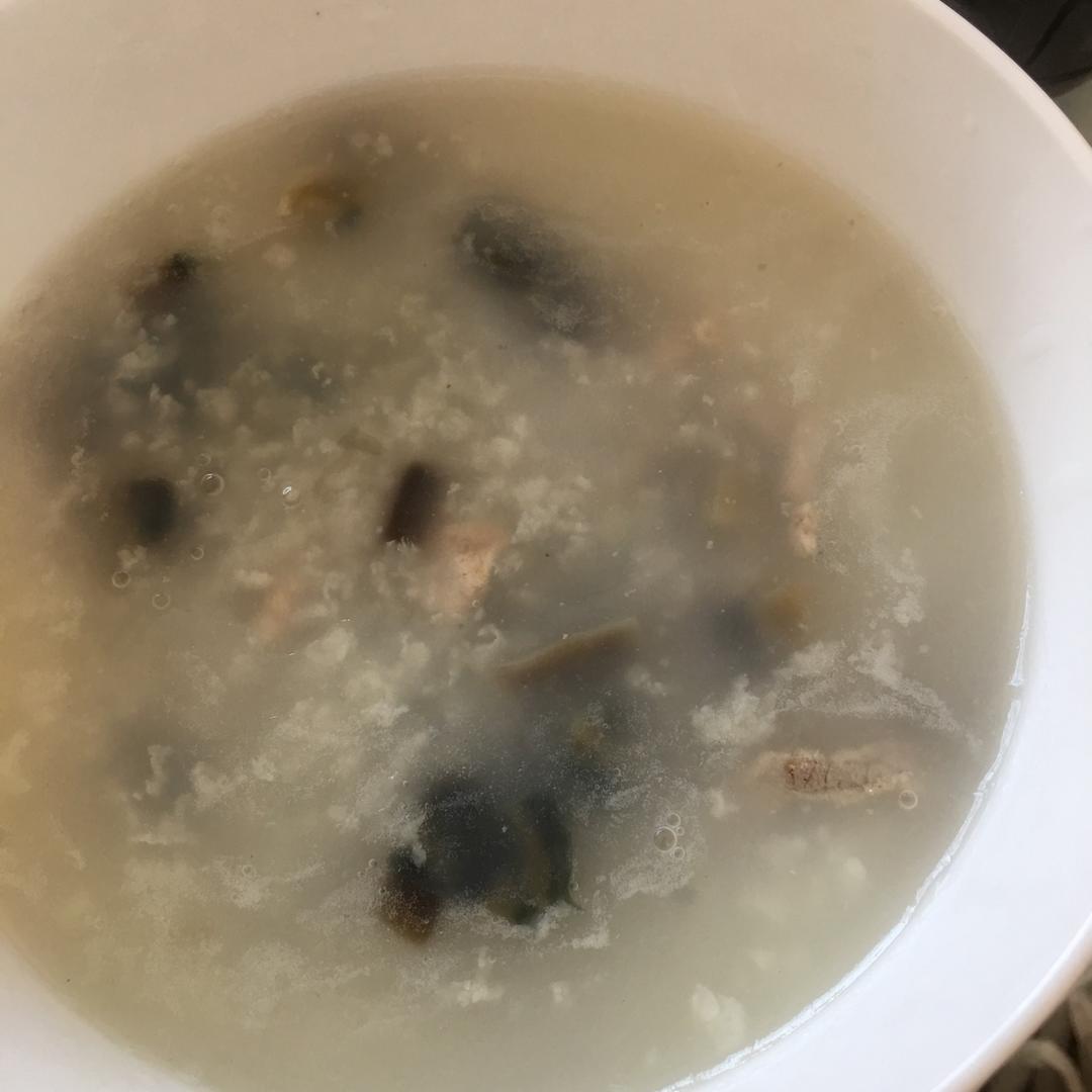 皮蛋瘦肉粥