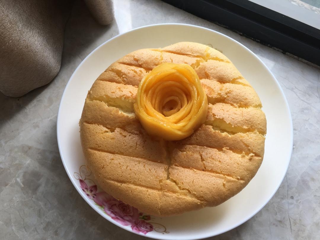 超软的~酸奶蛋糕